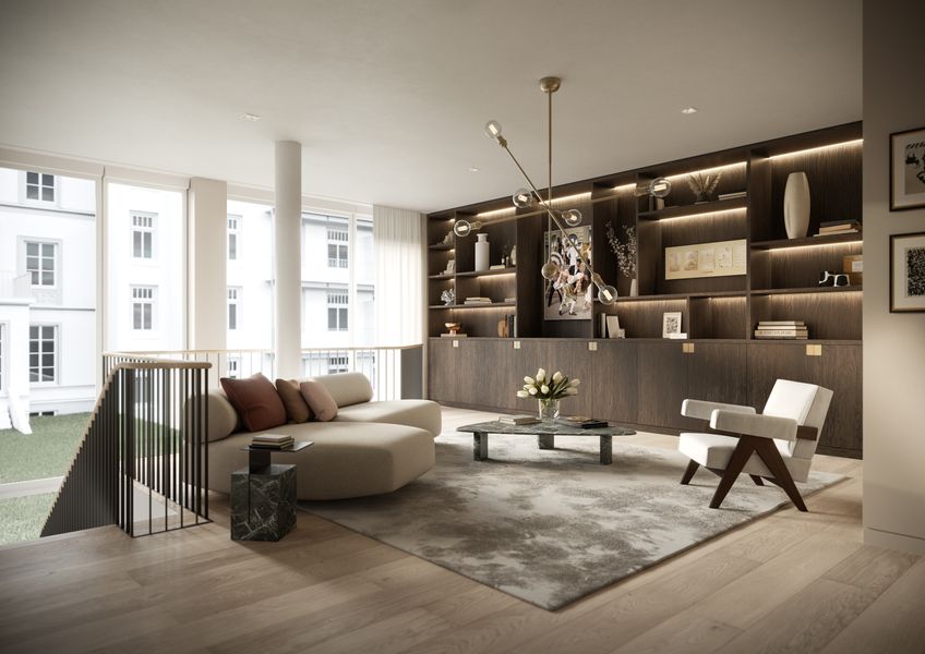 Pöseldorfer Weg 1 a Projekt Uli Vogeler GmbH in Hamburg